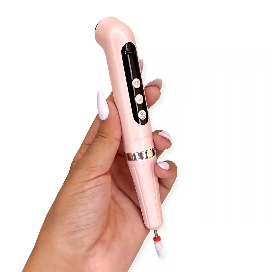 LumiFile Petite Nail Drill & UV Lamp – Bezdrátová bruska a UV lampa 2v1